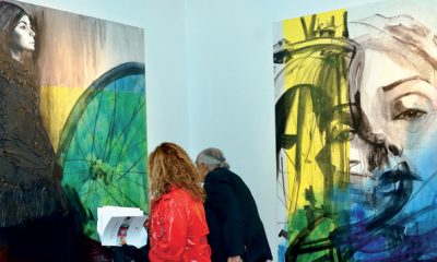 De jeunes espoirs de lart a la Galerie 38