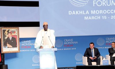 Forum Crans Montana de Dakhla