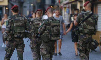 France Un vehicule fonce sur des militaires pres de Grenoble