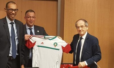 France soutient officiellement la candidature du Maroc