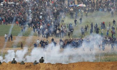 Gaza Sept Palestiniens tues vendredi par larmee israelienne