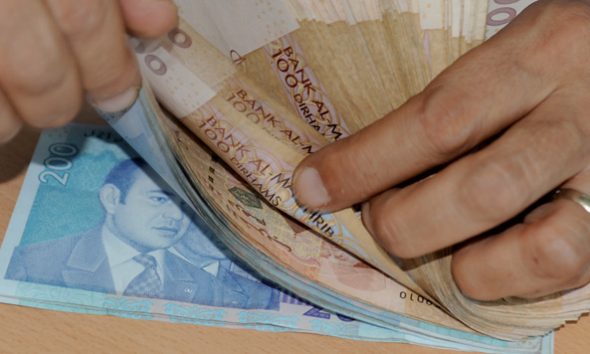 Hausse des salaires