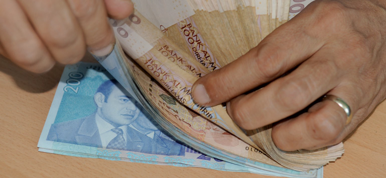 Hausse des salaires