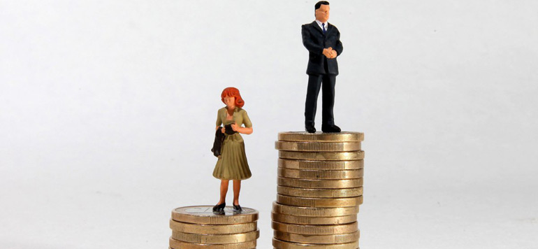 Les femmes gagnent en moyenne 16pc de moins que les hommes