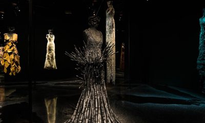 Les robes sculptures de Noureddine Amir