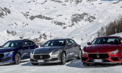 Maserati repousse les limites de la berline sportive et du SUV luxueux