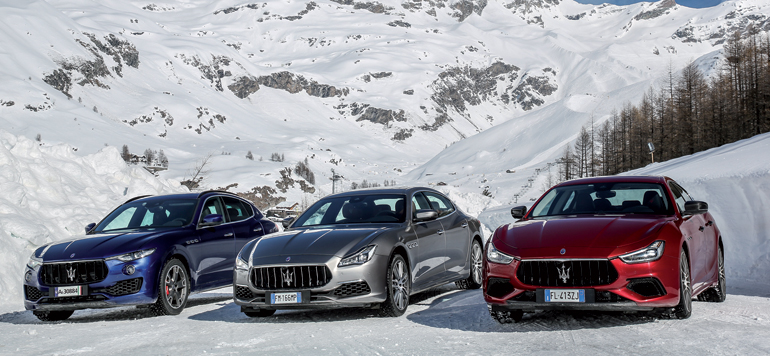 Maserati repousse les limites de la berline sportive et du SUV luxueux