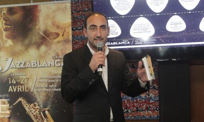 Moulay Ahmed Alami producteur de Jazzablanca