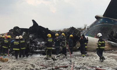 Nepal Un avion de ligne bangladais Katmandou