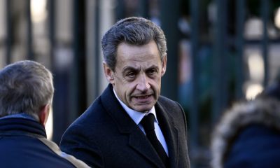 Nicolas Sarkozy place en garde a vue