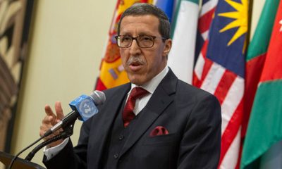 Omar Hilale Maroc ONU