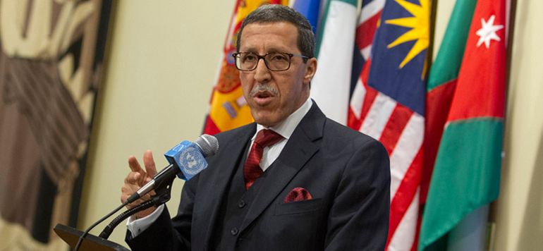 Omar Hilale Maroc ONU