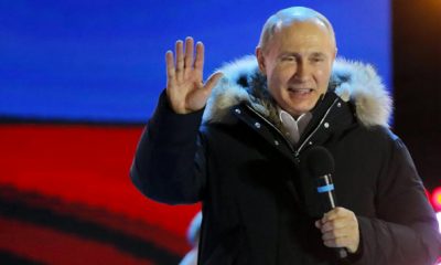 Poutine remporte la presidentielle