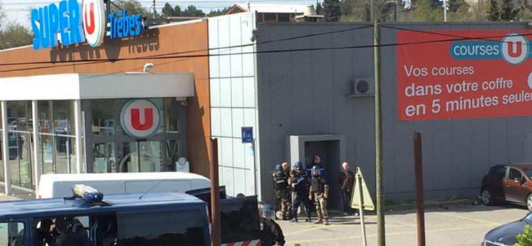 Prise dotages dans le sud de la France