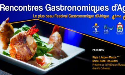 Rencontres gastronomiques a Agadir