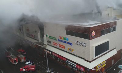 Russie un incendie dans un centre commercial fait au moins 64 morts