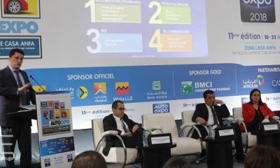 Salon Auto Expo Conference de presse