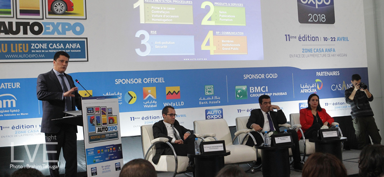 Salon Auto Expo Conference de presse