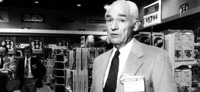 Sam Walton Wal Mart