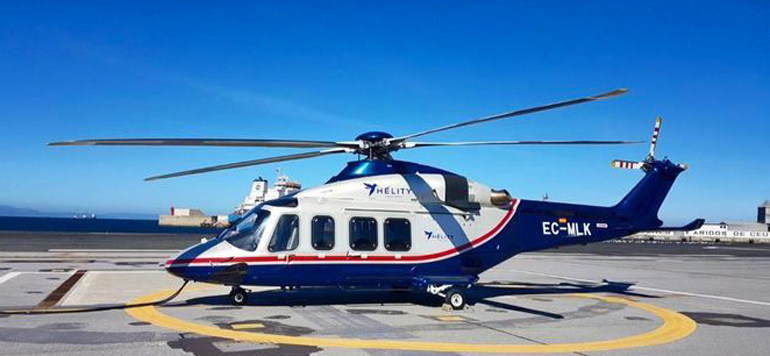 Tanger Algesiras en helico