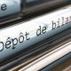 depot de bilan