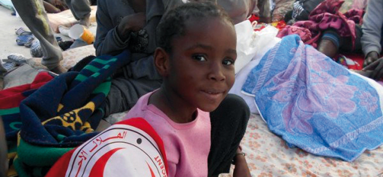 enfant OIM