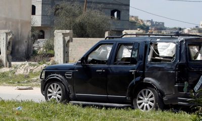 explosion Premier ministre palestinien