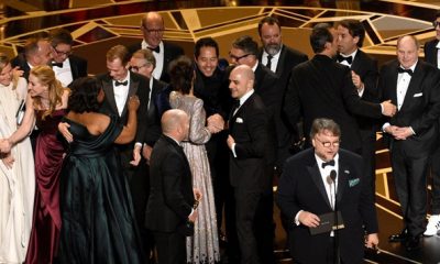 the shape of water oscar