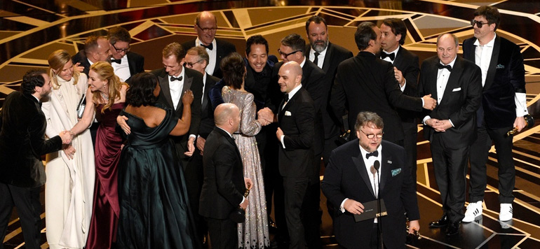 the shape of water oscar