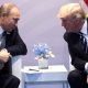 un sommet Trump Poutine