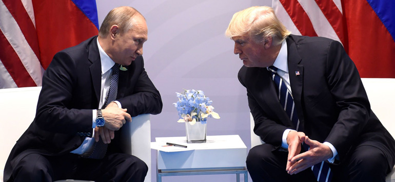 un sommet Trump Poutine