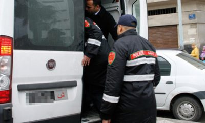 vol agression arrestation