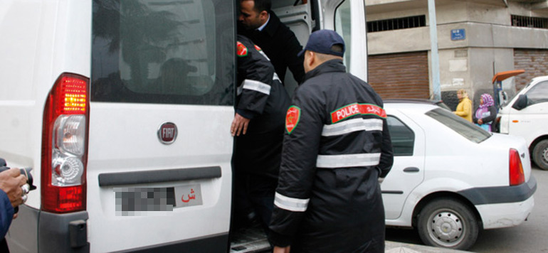 vol agression arrestation