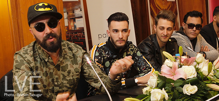 Conference de presse caftan 2018