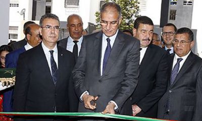 Inauguration du district de police Errahma