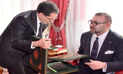Le Roi recoit le chef du gouvernement