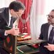 Le Roi recoit le chef du gouvernement