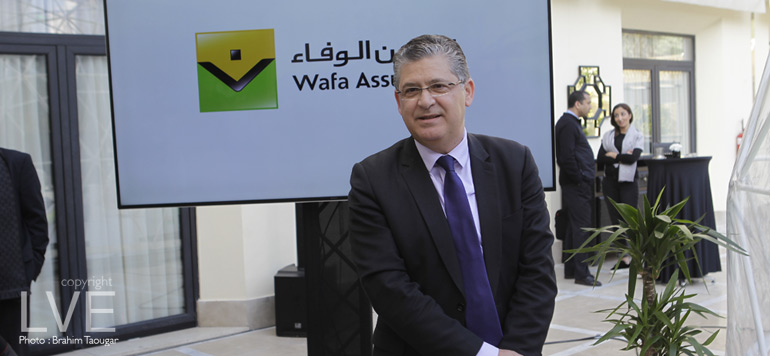 Le groupe Wafa Assurance.