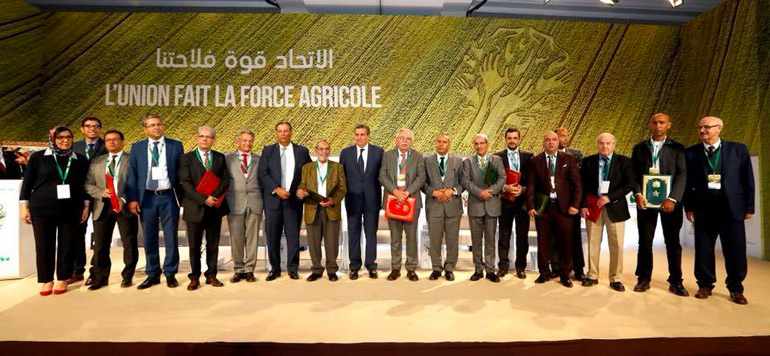 Plan Maroc Vert 49 000 agriculteurs agreges