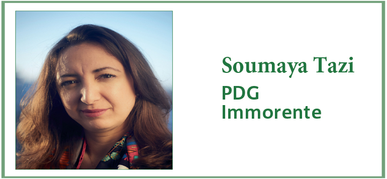 SOUMAYA TAZI Immorente