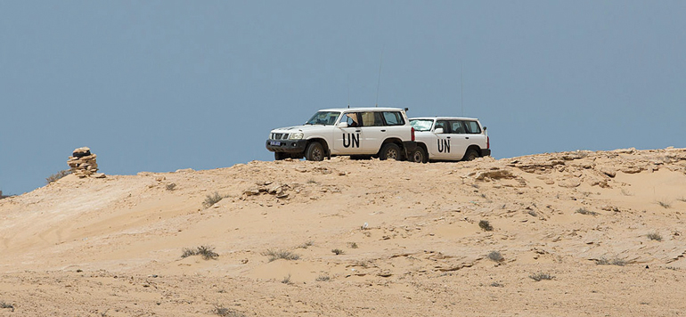 Sahara marocain