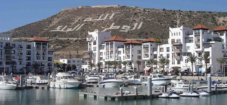 Touristes AGADIR