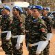 les Casques bleus marocains