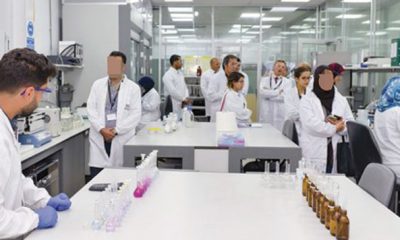 sgs casa laboratoire