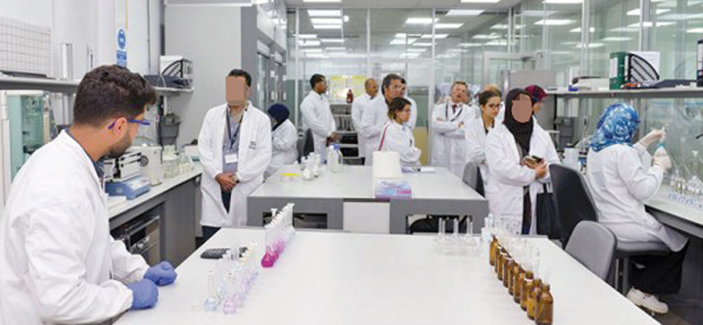 sgs casa laboratoire