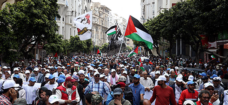 Casablanca Marche populaire