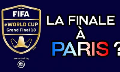 FIFA eWorld Cup Final Paris