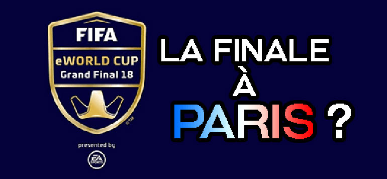 FIFA eWorld Cup Final Paris