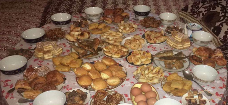 Ftour Marocain