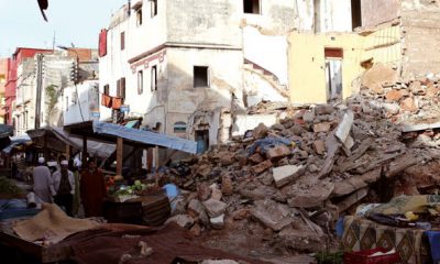 Habitat ruine medina